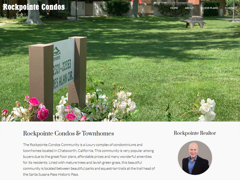 Rockpointe Condos in Chatsworth Real Estate Website