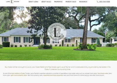 Buy Ocala Homes – Ocala Realtor Website