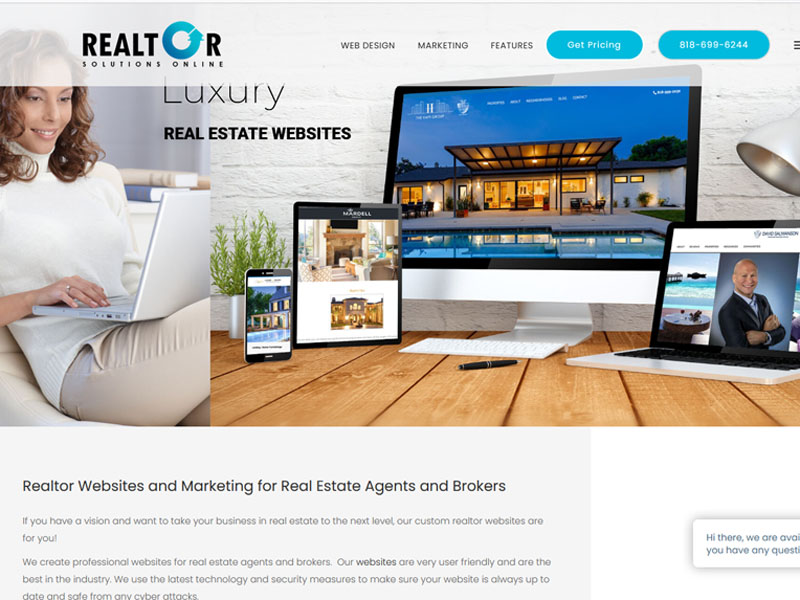 Realtor Website Design